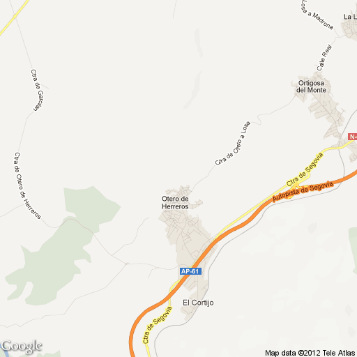 Imagen de Otero de Herreros mapa 40422 1 