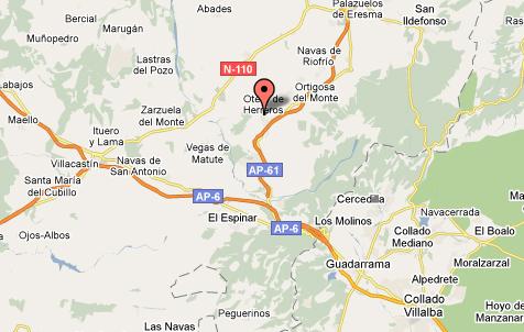 Imagen de Otero de Herreros mapa 40422 2 