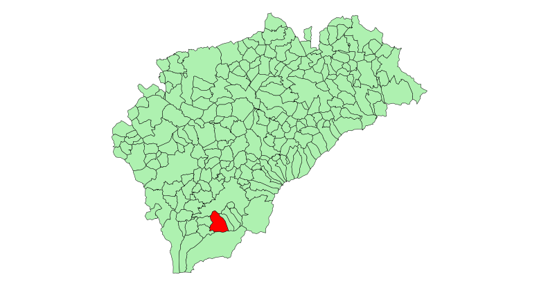 Imagen de Otero de Herreros mapa 40422 6 