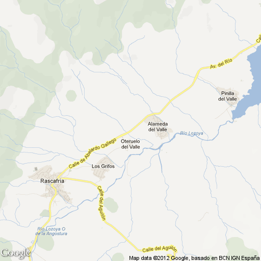 Imagen de Oteruelo mapa 28749 1 