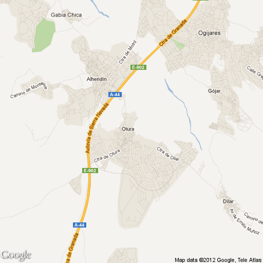 Imagen de Otura mapa 18630 1 