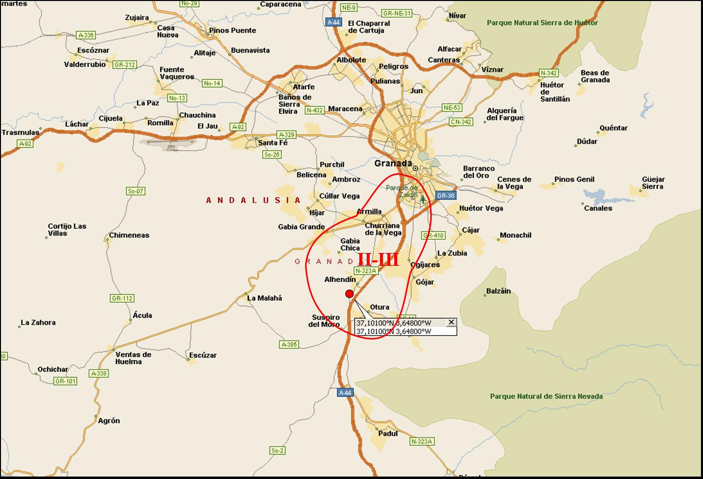 Imagen de Otura mapa 18630 3 