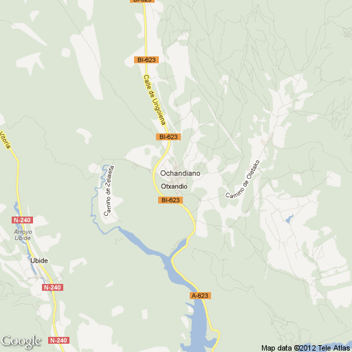 Imagen de Otxandio mapa 48210 1 