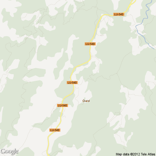 Imagen de Ourol mapa 27865 1 