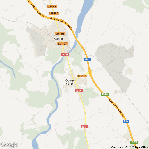 Imagen de Outeiro de Rei mapa 27150 1 