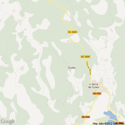 Imagen de Outes mapa 15230 1 