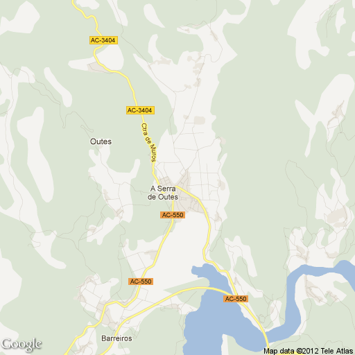 Imagen de Outes mapa 15230 2 