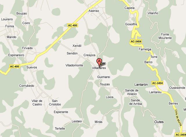 Imagen de Outes mapa 15230 5 