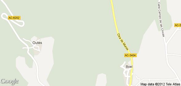 Imagen de Outes mapa 15230 6 