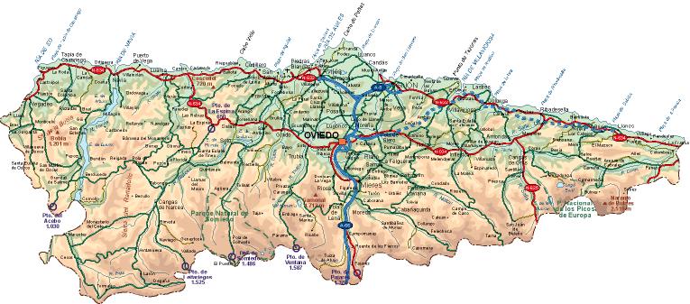Imagen de Oviedo mapa 33008 5 