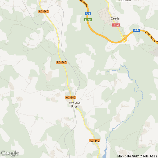 Imagen de Oza mapa 15380 1 