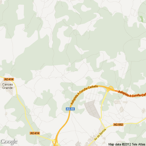 Imagen de Oza mapa 15380 2 