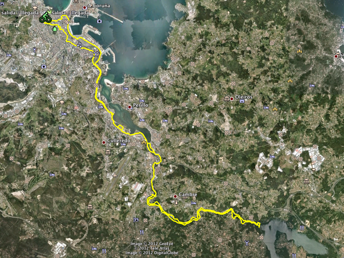 Imagen de Oza mapa 15380 6 