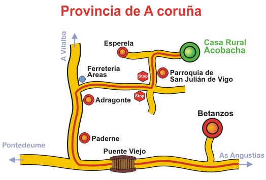 Imagen de Paderne mapa 15314 5 