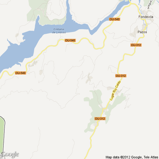 Imagen de Padrenda mapa 32236 1 