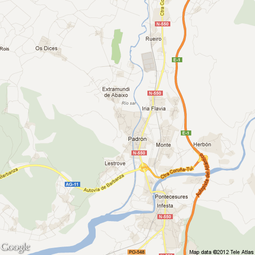 Imagen de Padrón mapa 15900 1 