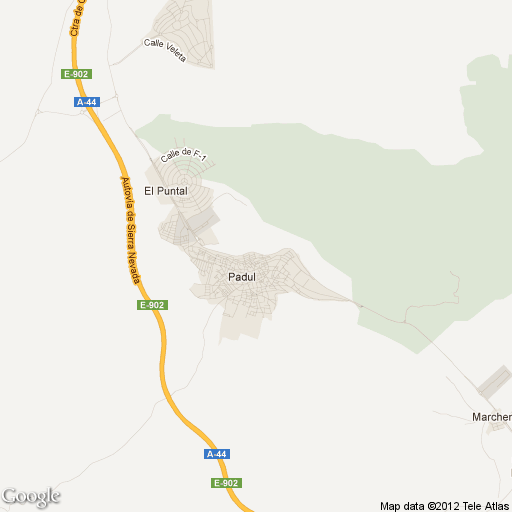 Imagen de Padul mapa 18640 2 