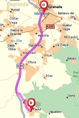 Imagen de Padul mapa 18640 4 