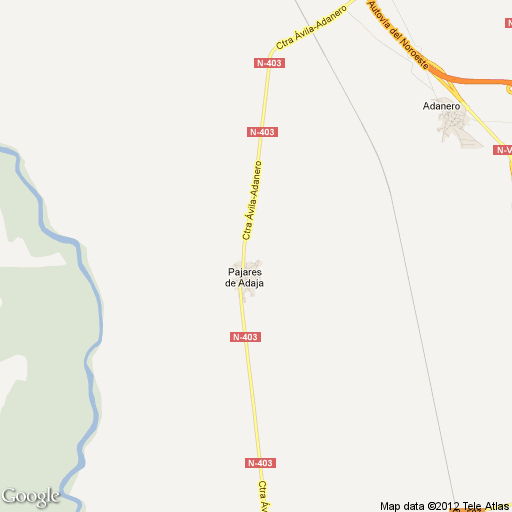 Imagen de Pajares de Adaja mapa 05214 1 