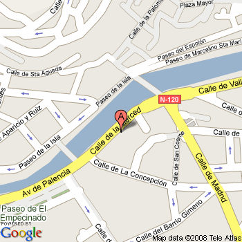 Imagen de Palacios mapa 09680 5 