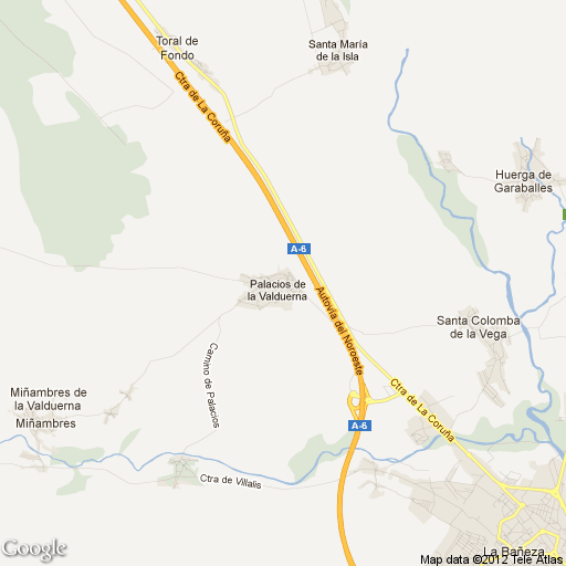 Imagen de Palacios de la Valduerna mapa 24764 1 