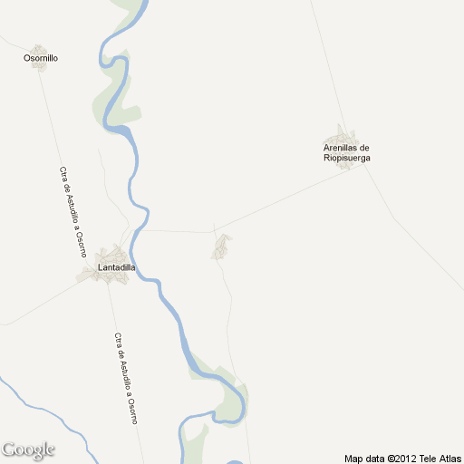 Imagen de Palacios de Riopisuerga mapa 09107 1 