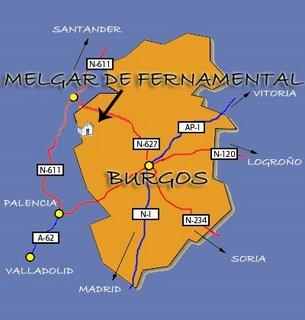 Imagen de Palacios de Riopisuerga mapa 09107 3 
