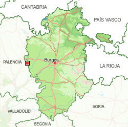 Imagen de Palacios de Riopisuerga mapa 09107 4 