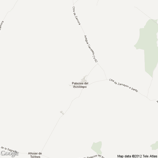 Imagen de Palacios del Arzobispo mapa 37111 1 