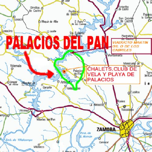 Imagen de Palacios del Pan mapa 49162 4 