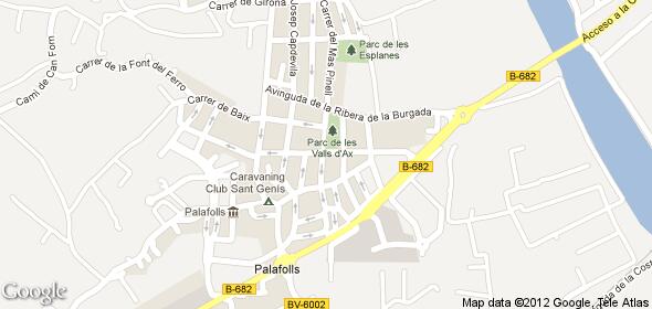 Imagen de Palafolls mapa 08389 6 