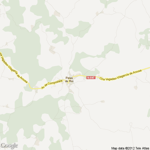 Imagen de Palas de Rei mapa 27200 1 