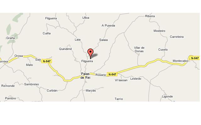 Imagen de Palas de Rei mapa 27200 2 