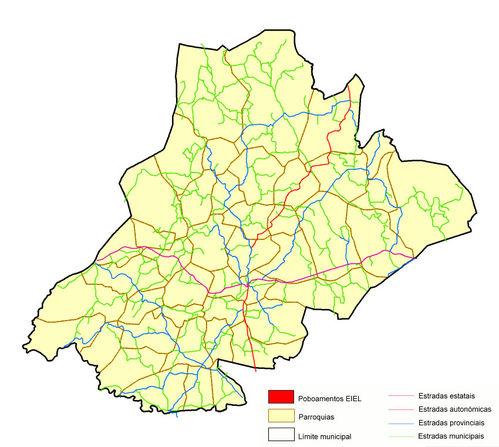 Imagen de Palas de Rei mapa 27200 4 