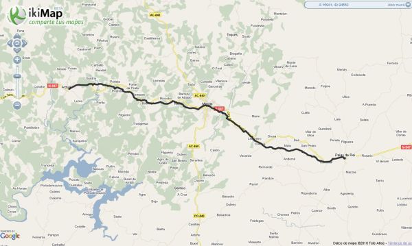 Imagen de Palas de Rei mapa 27200 5 