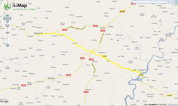 Imagen de Palas de Rei mapa 27200 6 