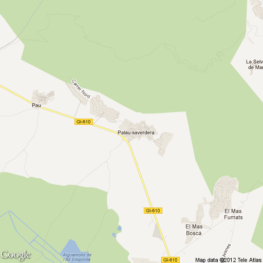 Imagen de Palau-saverdera mapa 17495 1 