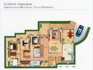 Imagen de Palau-saverdera mapa 17495 6 