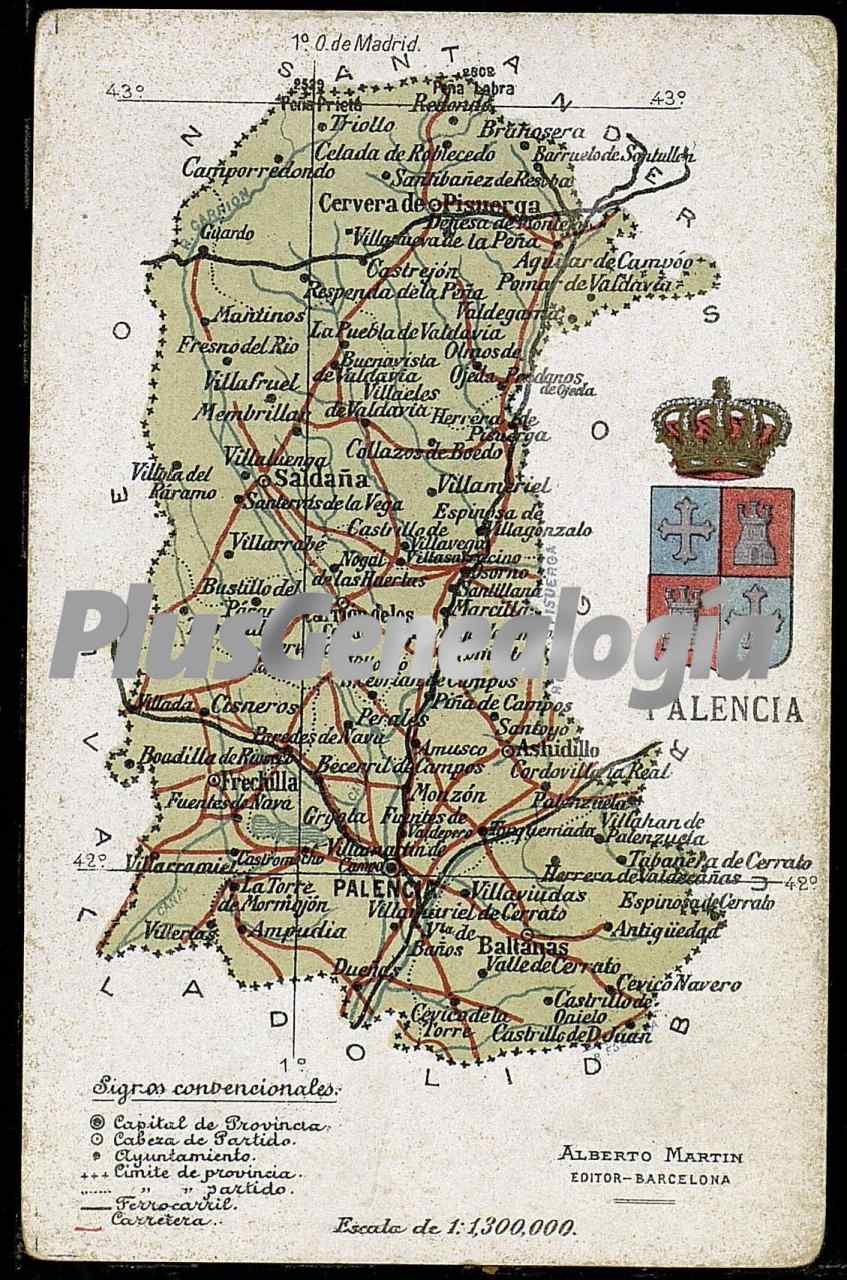 Imagen de Palencia mapa 34001 1 