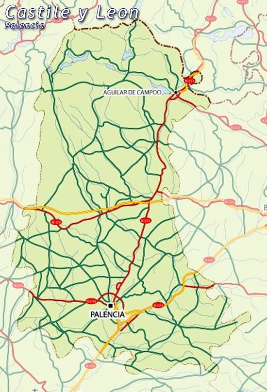 Imagen de Palencia mapa 34001 2 