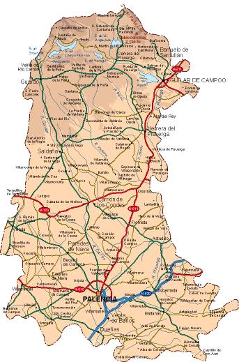 Imagen de Palencia mapa 34001 6 