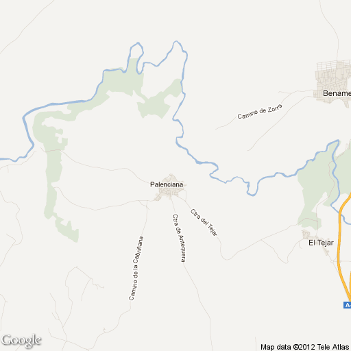 Imagen de Palenciana mapa 14914 1 