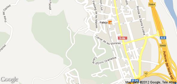 Imagen de Pallejà mapa 08780 4 