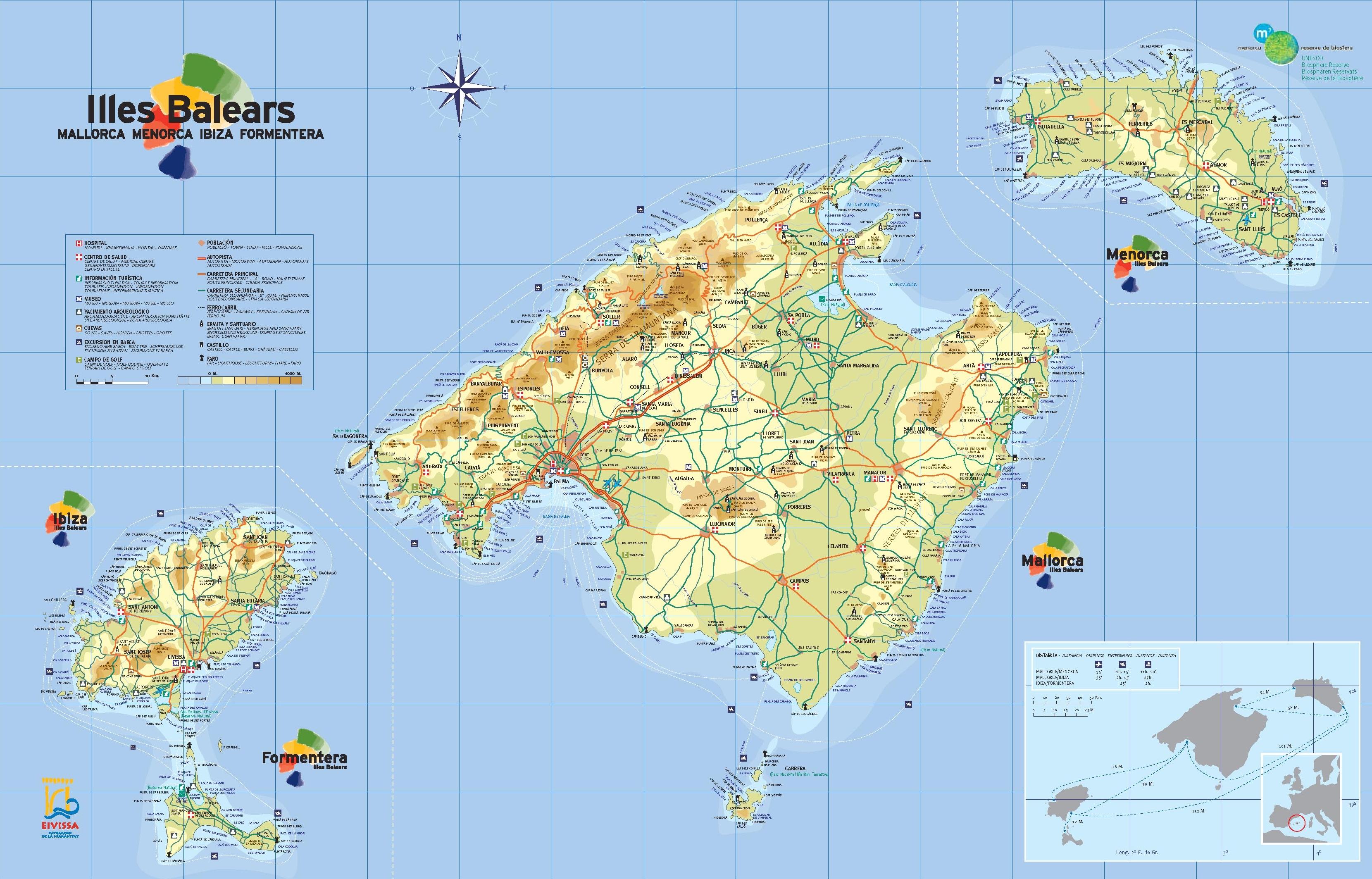 Imagen de Palma mapa 07012 4 