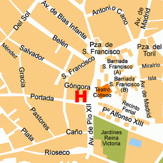 Imagen de Palma del Río mapa 14700 5 