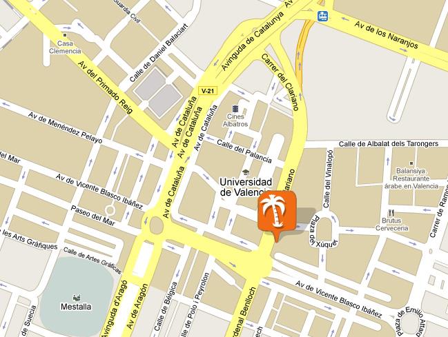 Imagen de Palmera mapa 46714 5 