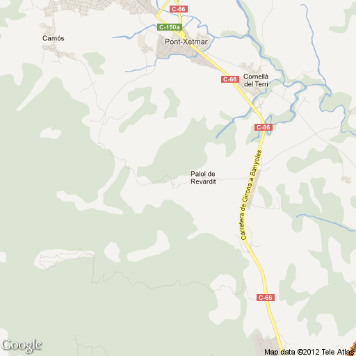 Imagen de Palol de Revardit mapa 17843 1 