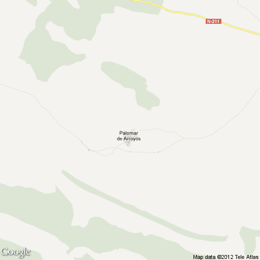 Imagen de Palomar de Arroyos mapa 44708 2 