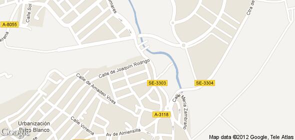 Imagen de Palomares del Río mapa 41928 4 