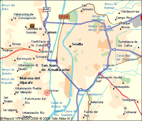Imagen de Palomares del Río mapa 41928 6 